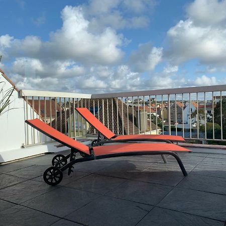 La Terrasse Vue Mer Du 42 Ferber, Plein Sud Wifi Apartment Wimereux Bagian luar foto