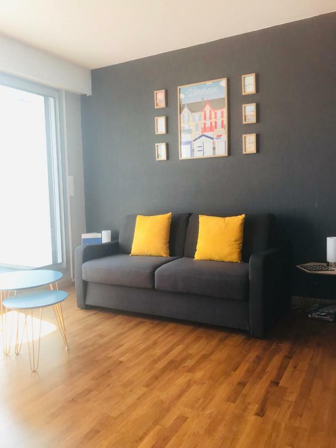 La Terrasse Vue Mer Du 42 Ferber, Plein Sud Wifi Apartment Wimereux Bagian luar foto